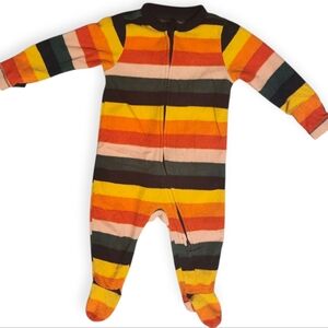 Old Navy Multicolor Striped‎ Kids Footie